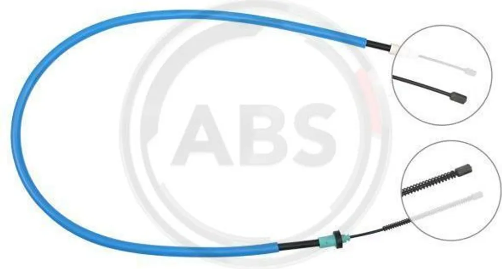 A.B.S. K19198 Cavo Freno a Mano OE 365300541R per Renault Clio e Thalia