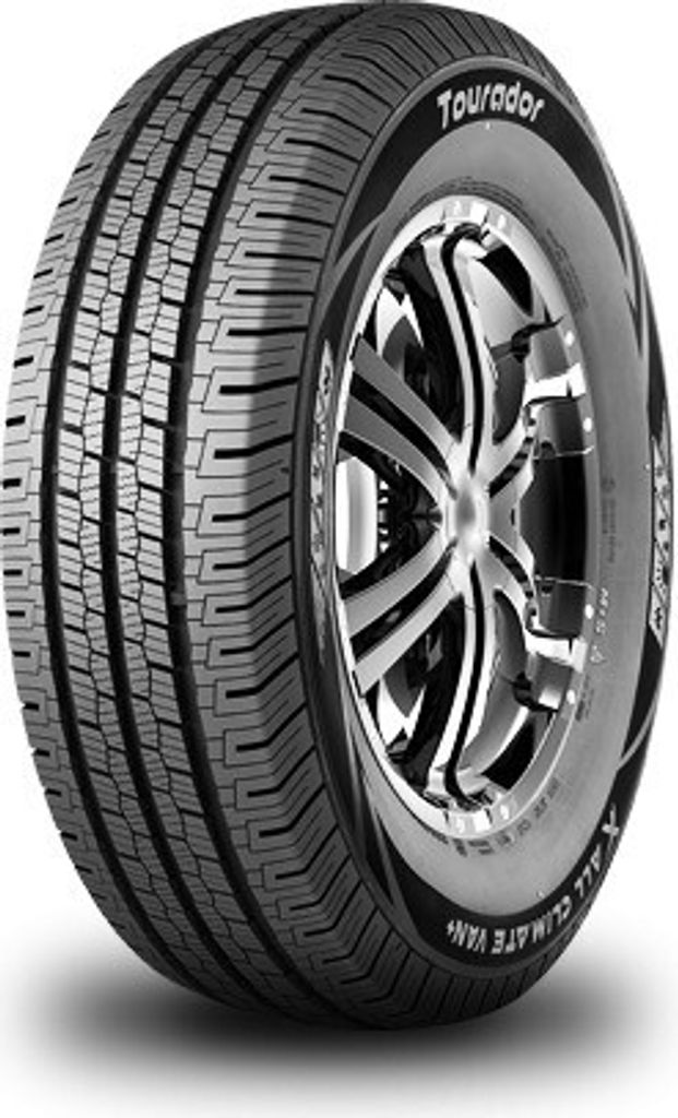 Tourador X ALL CLIMATE VAN+ Ganzjahresreifen 215/70 R15 109S LLKW M+S 3PMSF Allwetterreifen Reifen