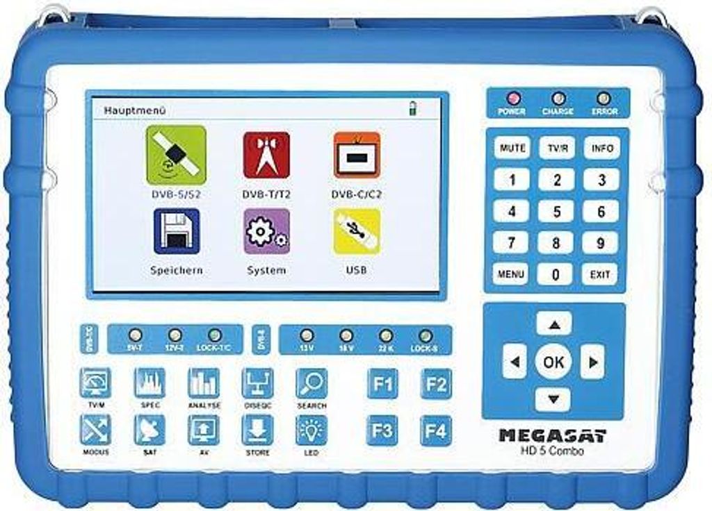 Megasat vyhľadávač signálu HD5 Combo Obrázok produktu 23