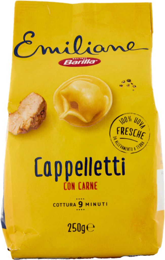 Barilla Cappelletti z mięsem 250 g Zdjęcie produktu 