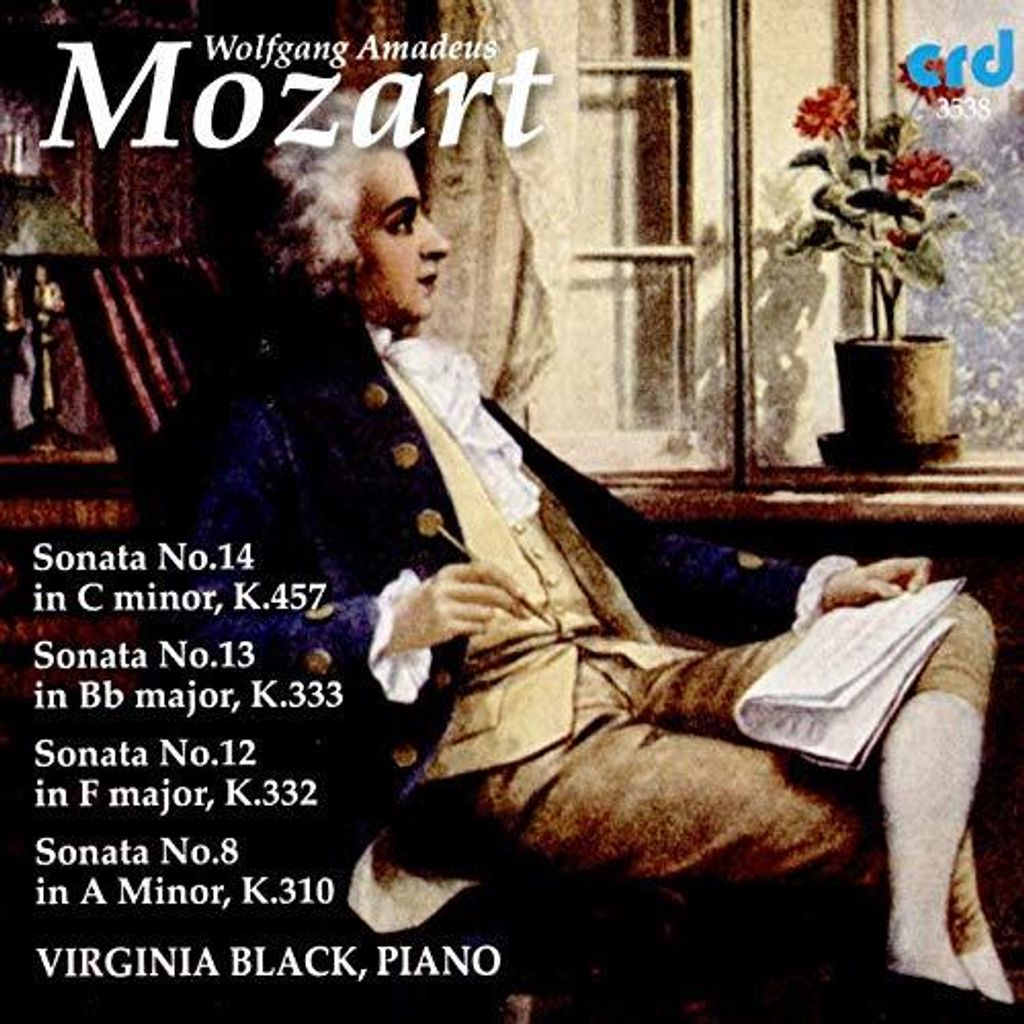 Virginia Black (Klavier) - Wolfgang Amadeus Mozart: Sonata Nr. 14 in C -Moll