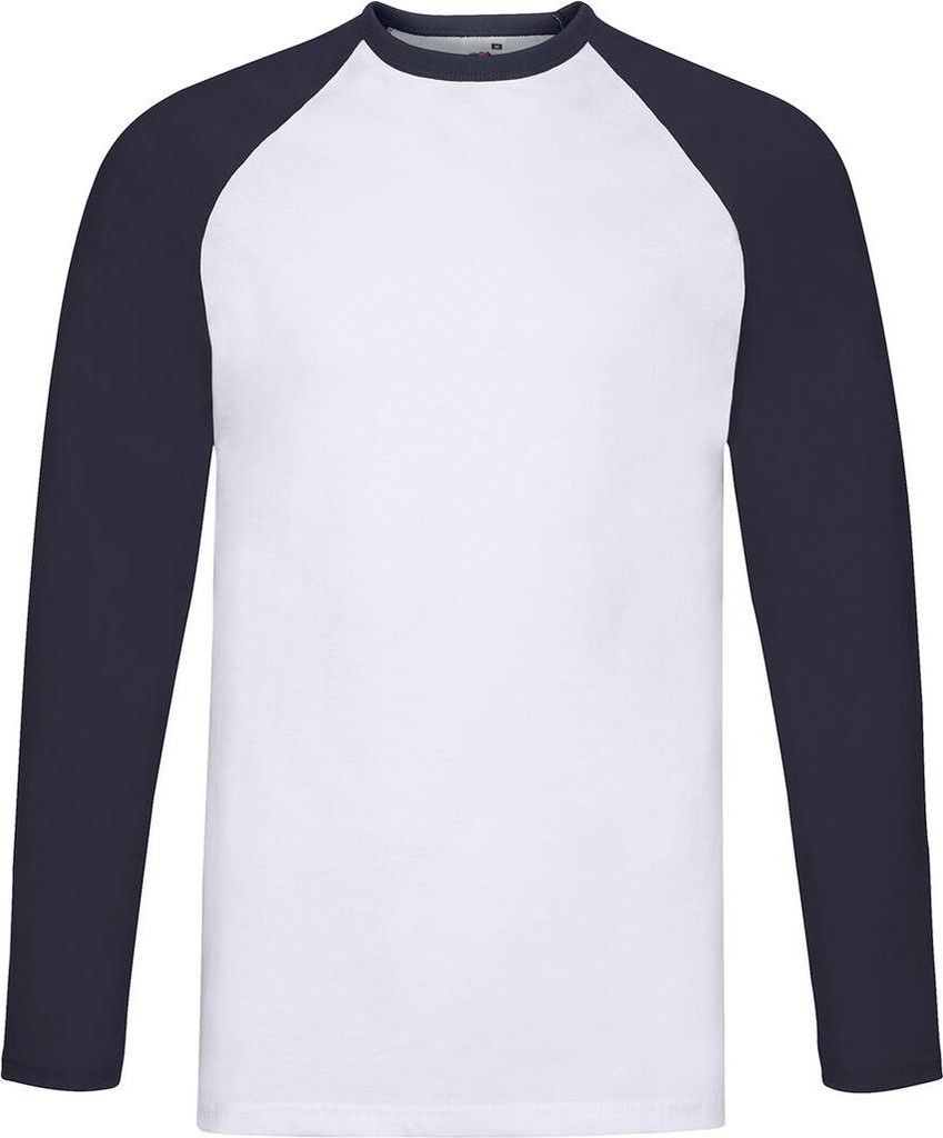 Fruit of the Loom 61-028-0 | Long Sleeve Baseball Herren Produktbild 