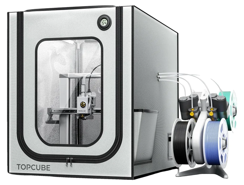 Boîtier d'imprimante 3D pour A1 - Isolation sonore et qualité optimale