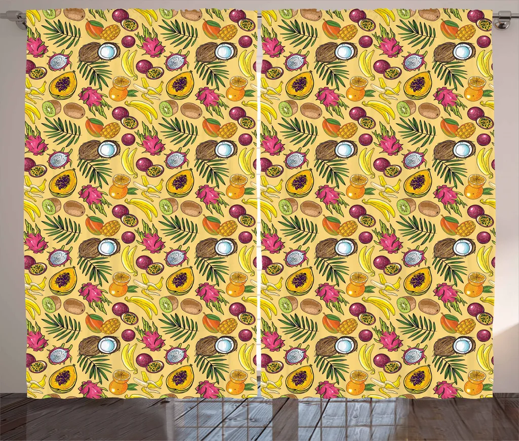 Tenda Artistica Tropical Summer ABAKUHAUS - Decorazione d'Interni