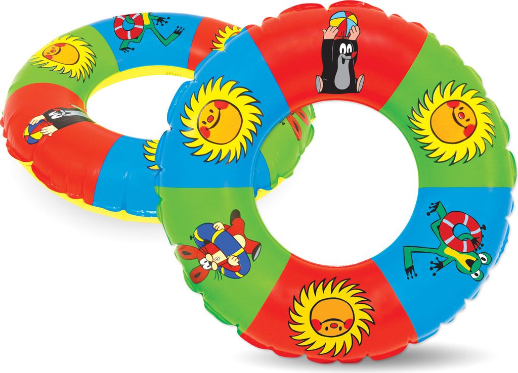Ring aufblasbarer Maulwurf 51cm Produktbild 