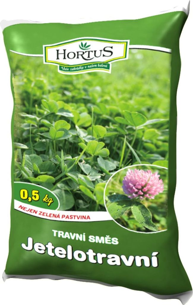 Nohel Záhradná ďatelinová trávna zmes HORTUS 500g Obrázok produktu 