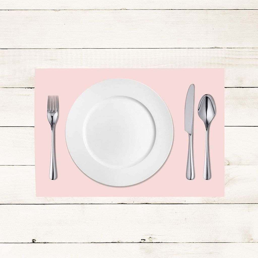 Sovie HORECA Tischset Hellrosa aus Linclass Airlaid 40 x 30 cm, 100 Stück - Platzdeckchen