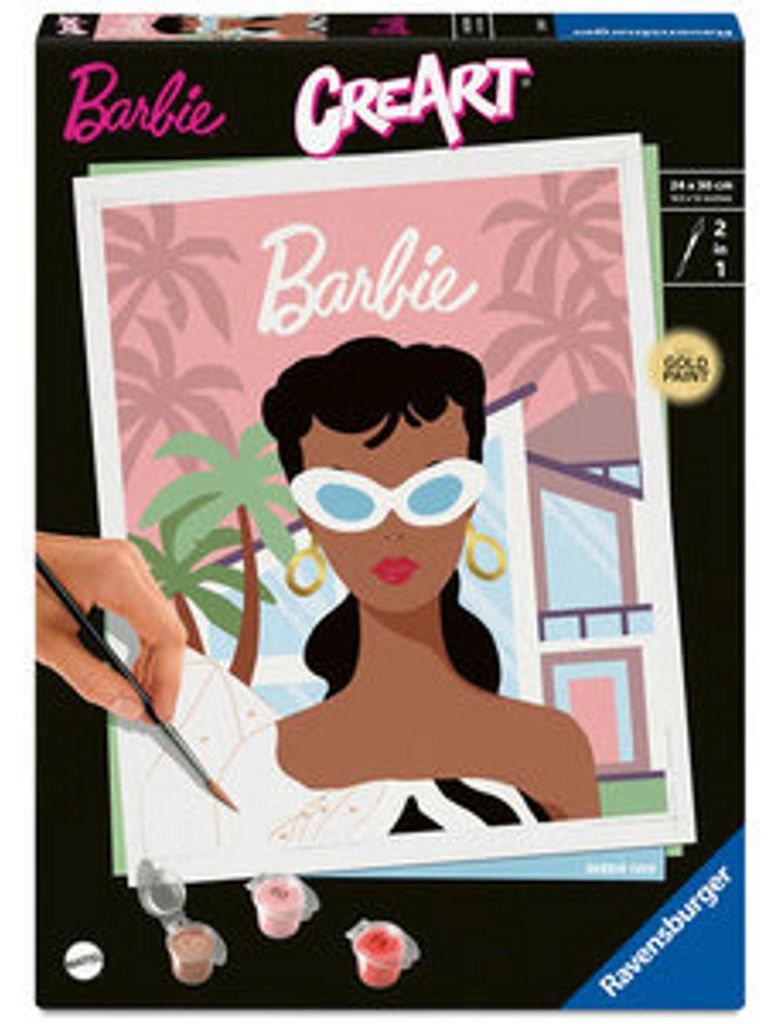Barbie 1959 Ravensburger 25896