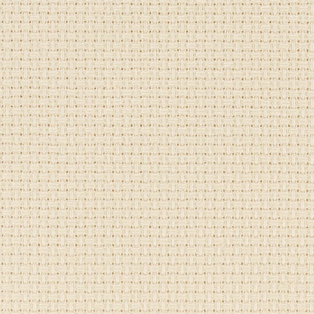 Olympus Handarbeitsstoff für Kreuzstich, Aida 13ct, beige, 45x50cm, 8300/2001, Baumwolle, hergestellt in Japan
