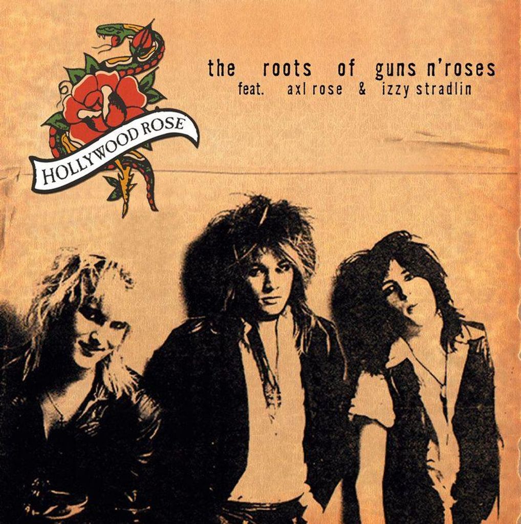 Hollywood Rose: Die Wurzeln von Guns'N'Roses - ZYX Music - (LP / T)