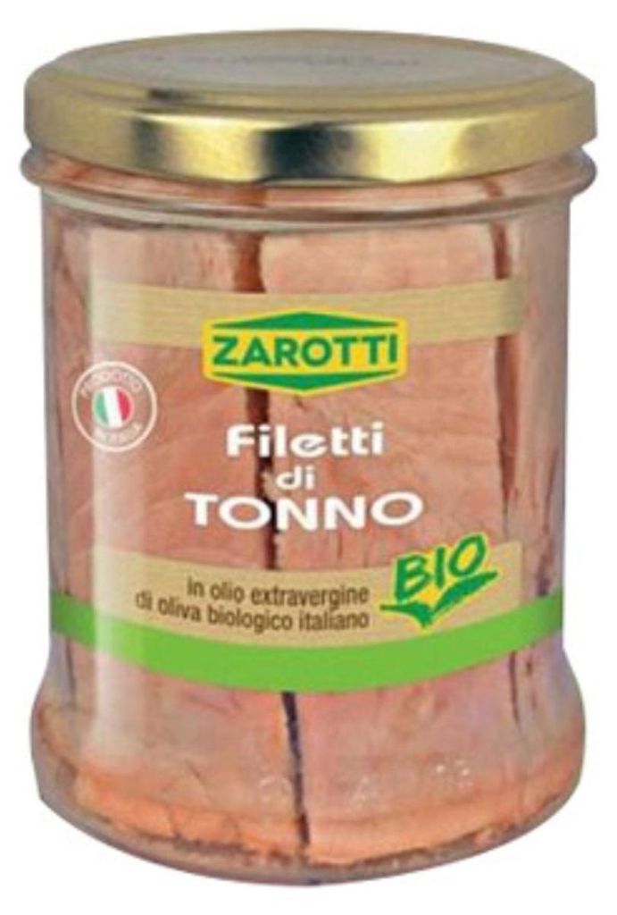Zarotti Filety z tuńczykaw oliwie z oliwek Zdjęcie produktu 