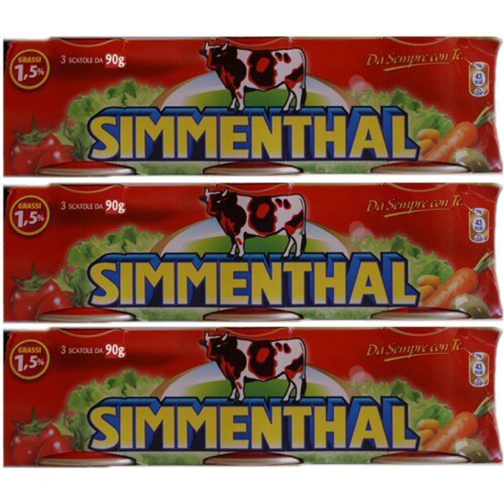 9x Simmenthal 'Rindfleisch in Aspik', 90 g Produktbild 