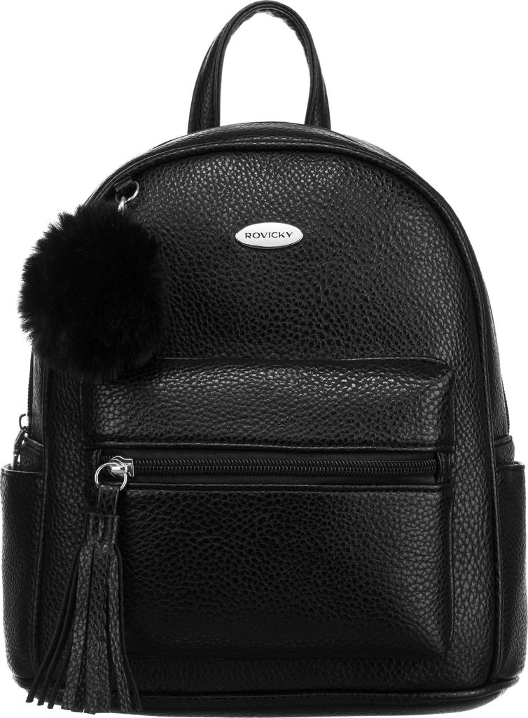 Rovicky Rucksack für Frauen Quinouse schwarz One size