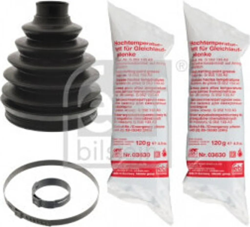 Jeu de soufflets d'arbre de transmission pour Audi Q7 4L et VW Phaeton 3D