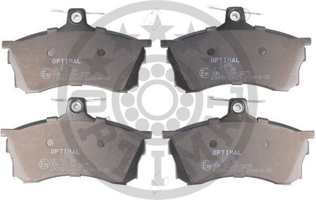 OPTIMAL Bremsbeläge Satz Vorne Bremsklötze für MITSUBISHI CARISMA (DA) BP-10056