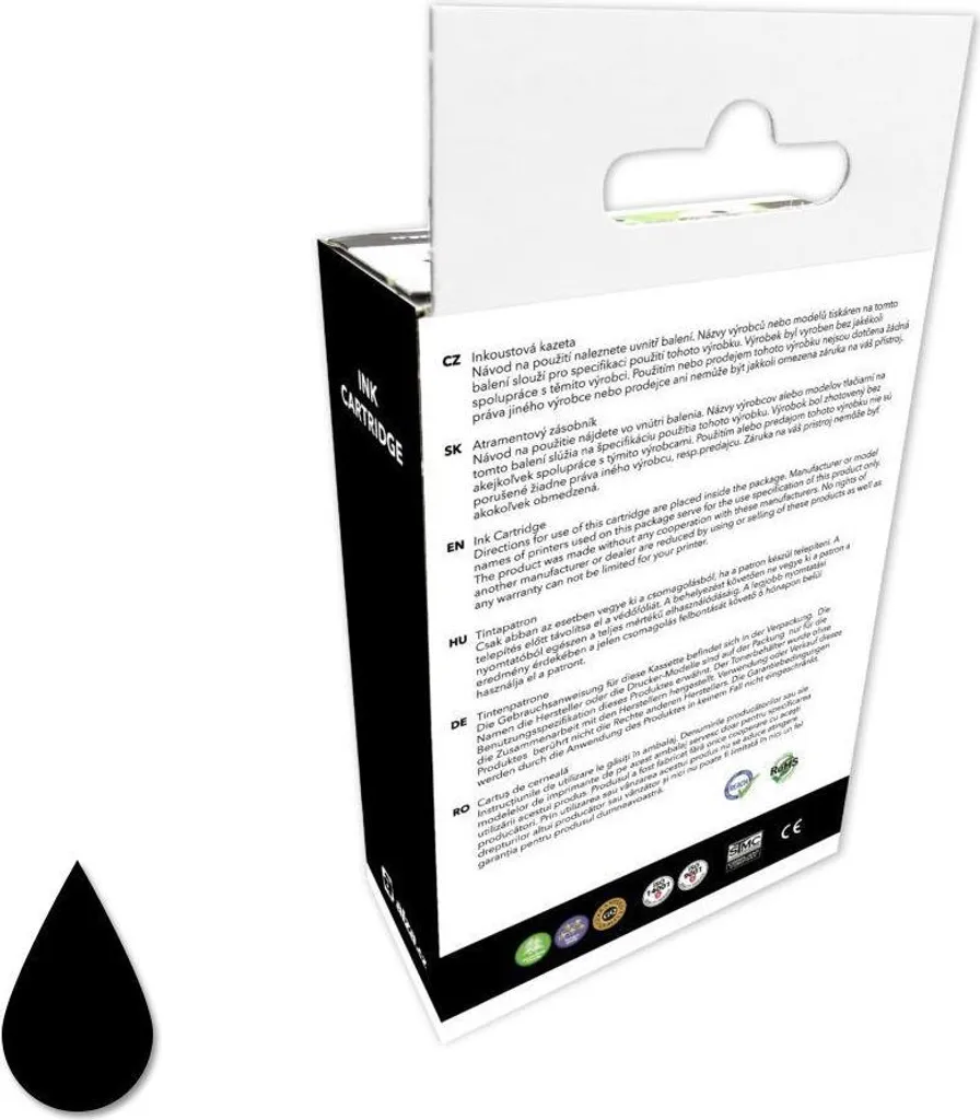 Encre noire T1301 Alza haute capacité compatible avec Epson WorkForce