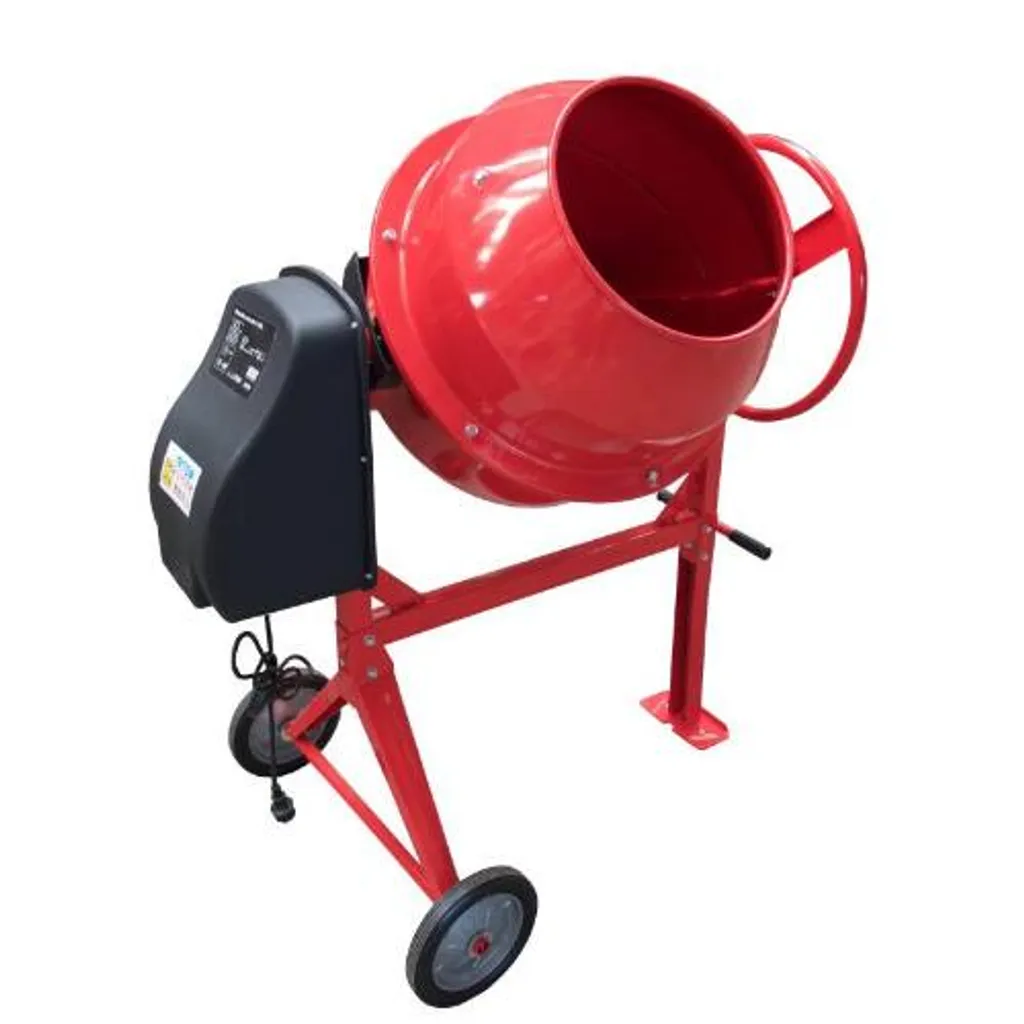 Bétonnière Levior Mixer 142L 650W 230V Pliable pour vos Chantiers