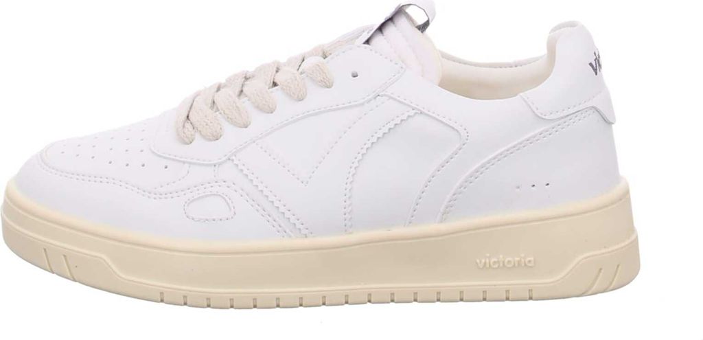 Victoria Shoes Sneaker Low SEUL EFECTO PIEL Damen 31373832323833 Weiß 42 EU