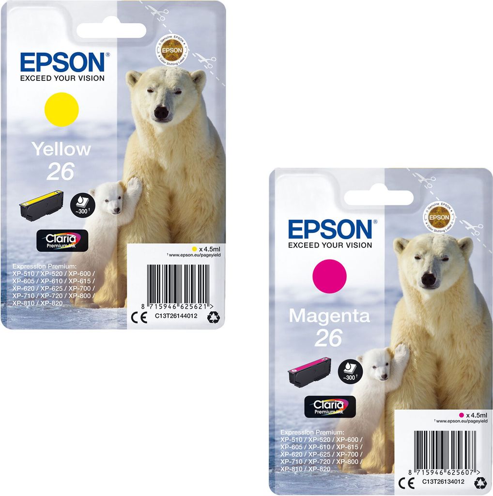 Epson Cartuccia Originale Giallo Resa Standard Serie XP Immagine del prodotto 