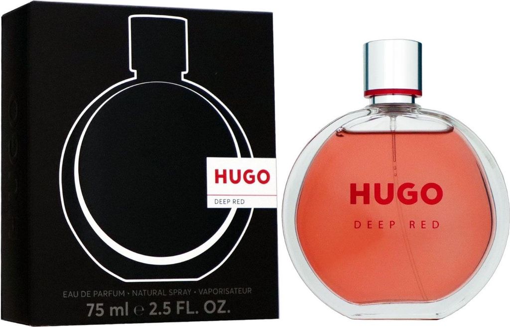 Hugo Boss Deep Red Eau de Parfum 75ml Spray