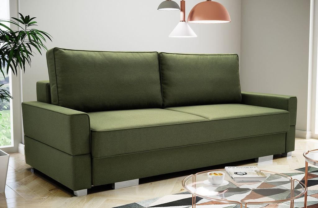 Schlafsofa SOMALA malmo 37 Sofa mit Bettkasten und Schlaffunktion