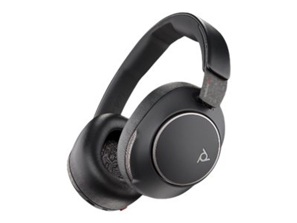 Poly Voyager Surround 80 UC - Kopfhörer mit Mikrofon Produktbild 