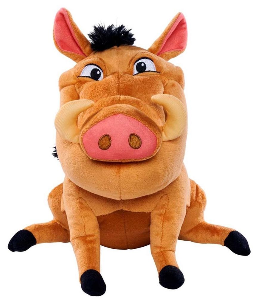 Pumba - Plush 25 cm - The Lion King Productafbeelding 