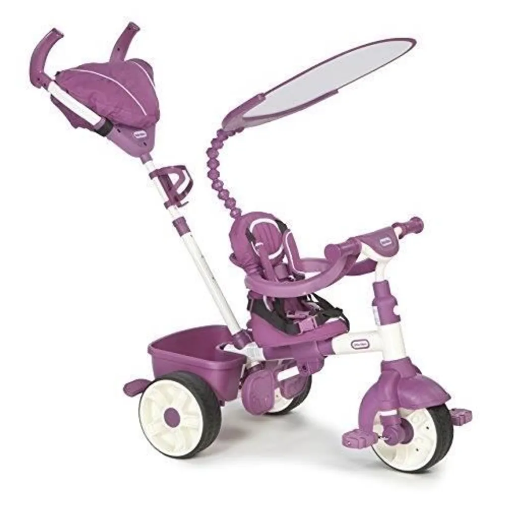 Tricycle bébé évolutif 4 en 1 Sports Edition avec dossier réglable
