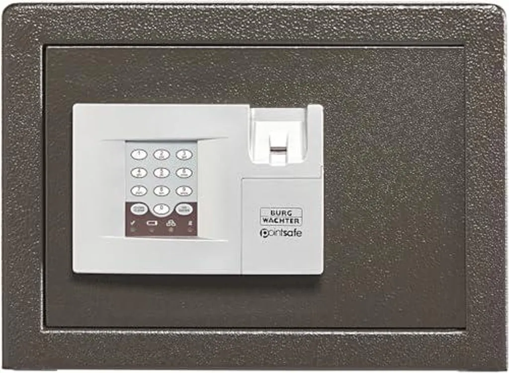 PointSafe P2 E FS Coffre-fort à lecteur biométrique et code de secours - 19