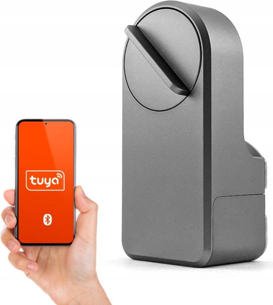 Tuya Smart Bluetooth Elektronische Smart Türschloss Sicherheit