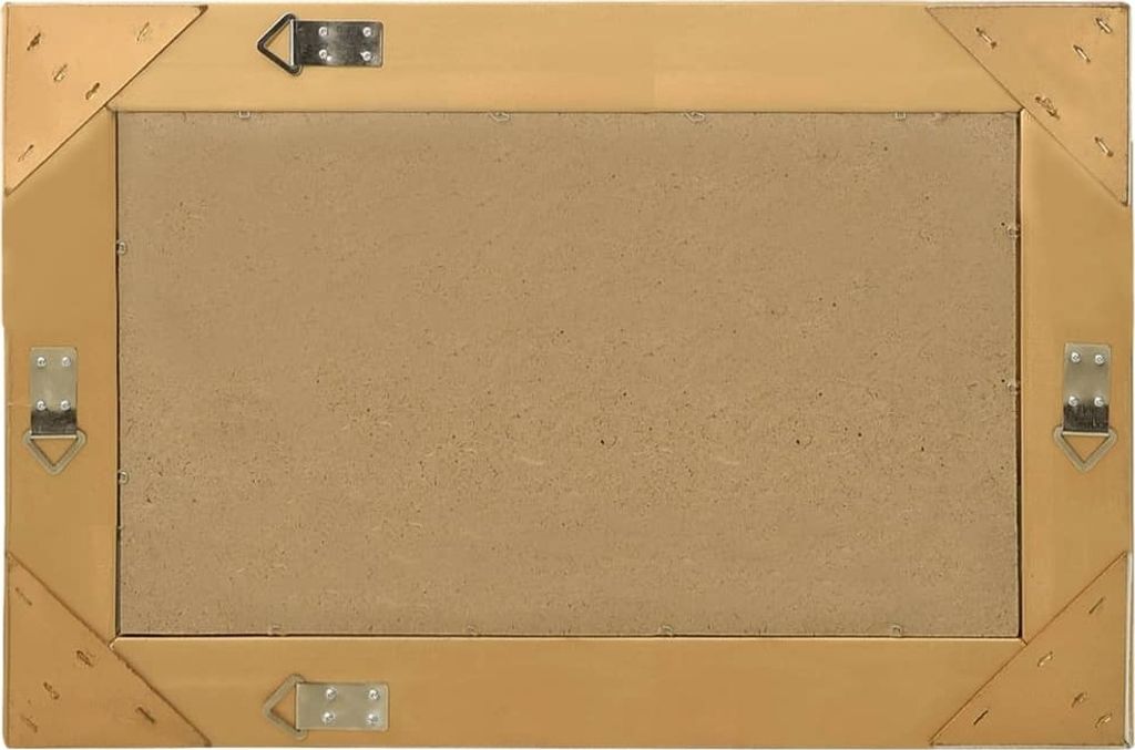 vidaXL Wandspiegel im Barock-Stil 60x40 cm Golden Produktbild 3