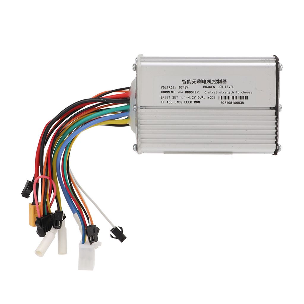 Inteligentný bezkartáčový regulátor motora 48V 20A pre Obrázok produktu 