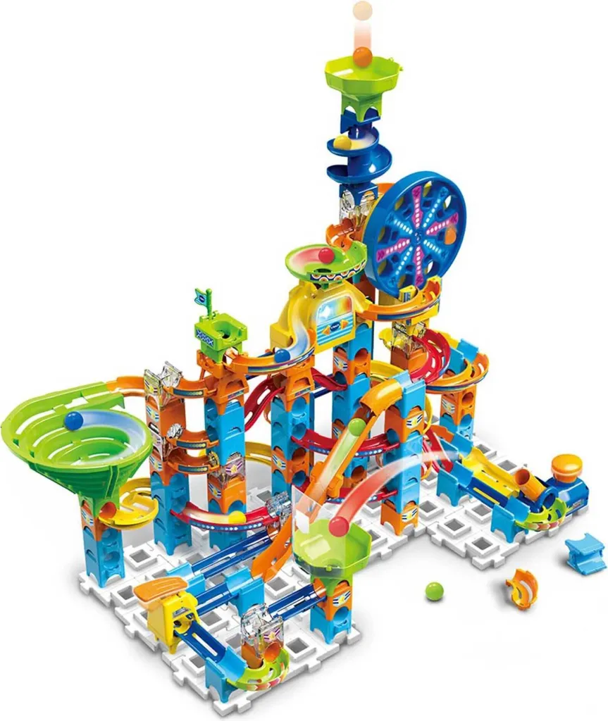Marble Rush Ultimate Set XL100 E VTech - Circuit à Billes Motorisé