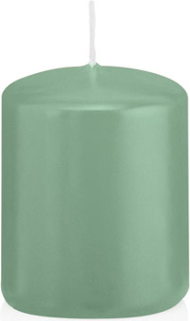 Stumpenkerzen Reseda Ø 38 x 80 mm, 24 Stück Produktbild 