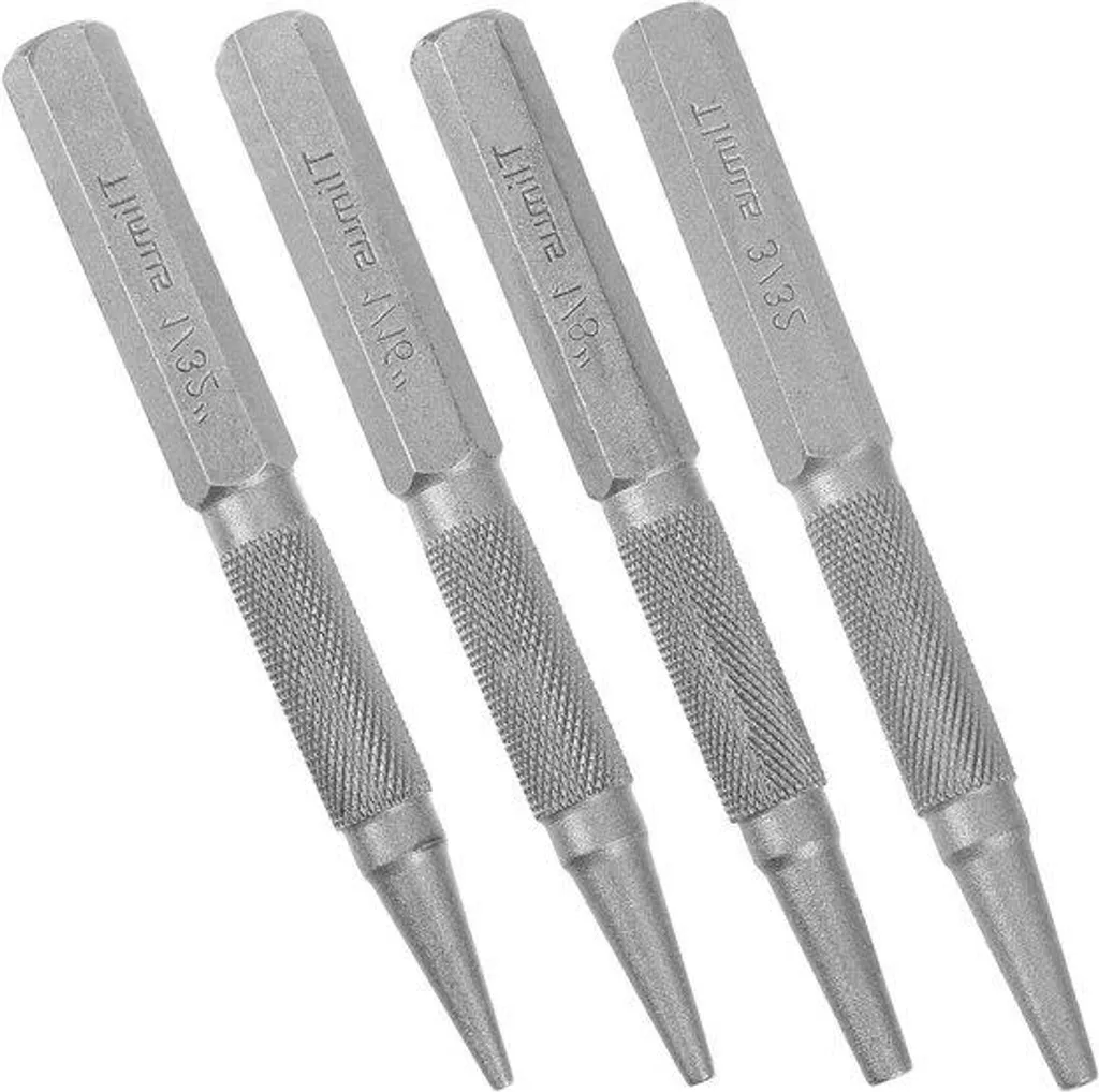 Set de perçage et démolition 4 pièces forets et poinçons pour béton