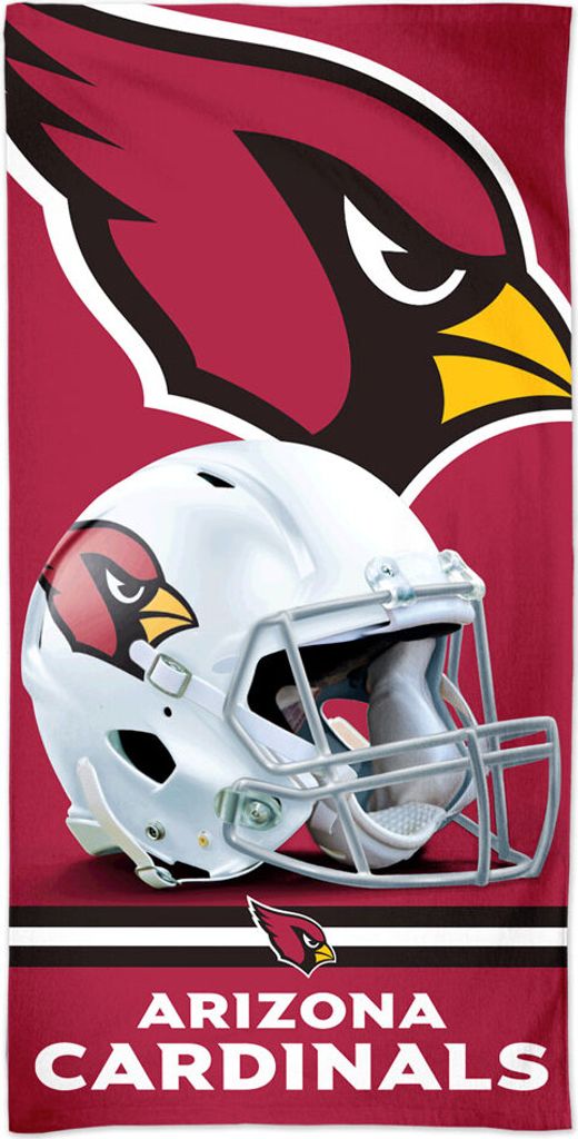 NFL Handtuch Arizona Cardinals Spectra Beach Towel Strandtuch 150x75cm