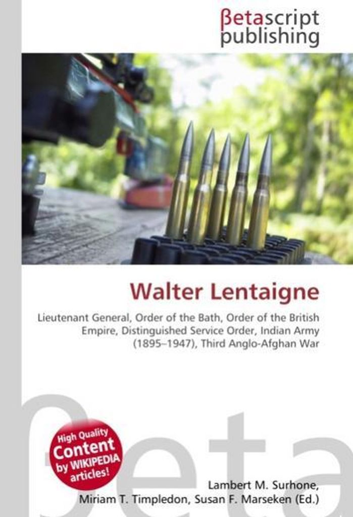 Walter Lentaigne