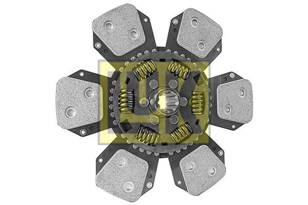 Réparer embrayage Mercedes MB-Trac : Disque LuK 333 0026 11 de 330mm