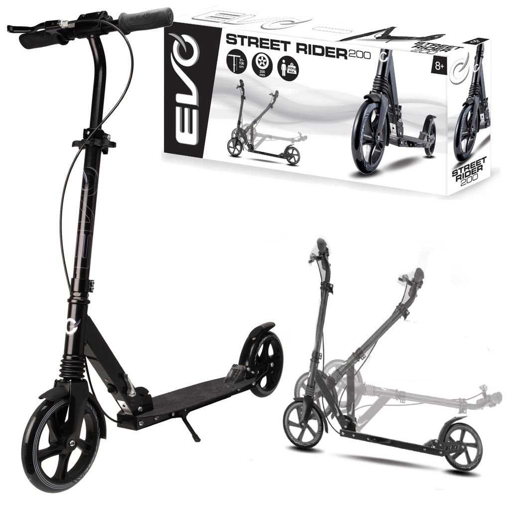 Trottinette urbaine pliable à deux roues Evo Street Rider Image du produit 