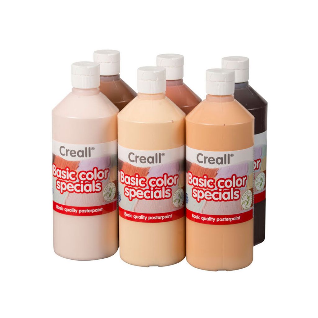 Creall Plakatfarbe Set - Schulmalfarben Farben der Welt Produktbild 