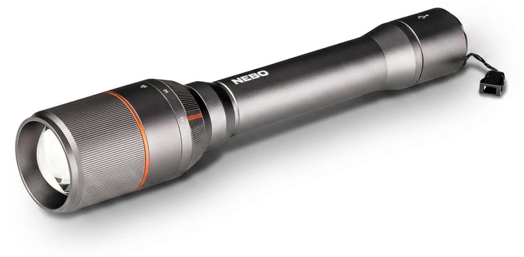 Wiederaufladbare Taschenlampe 5000 Lumen externer Akku Da Produktbild 