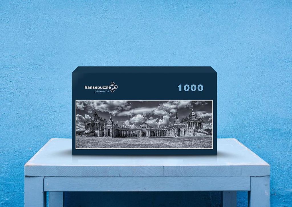 hansepuzzle 30914 - Potsdam Puzzle, 1050 Teile, Gebäude, 60,0 x 46,0cm mit hochwertiger Aufbewahrung, Kartonbox und wiederverschließbarem Beutel