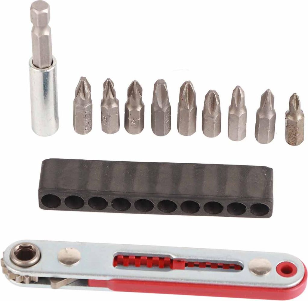 Ratschenschlüssel-Bit-Set, 2-fach verstellbarer Schraubenschlüssel mit Verlängerungsnuss, 1/4-Zoll-Schraubendreherbits