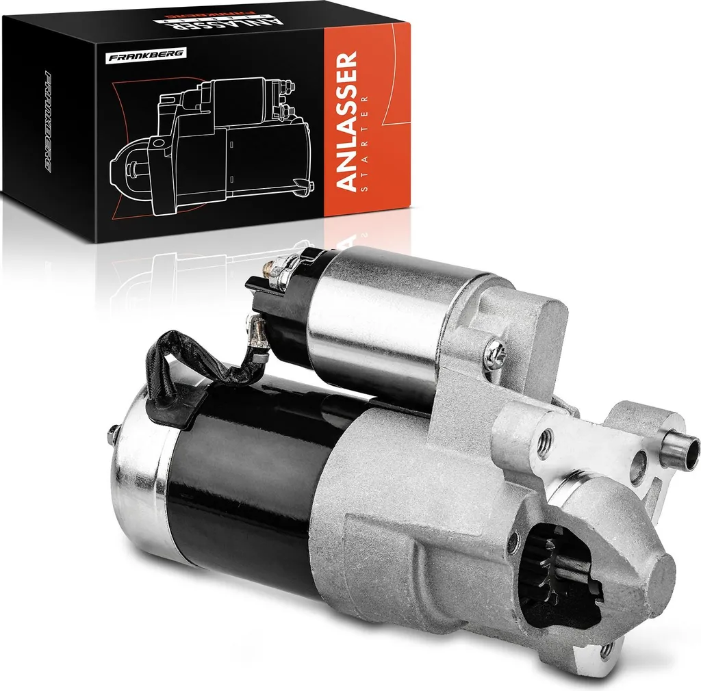 Démarreur Renforcé 12V pour Renault Kangoo Express et Megane Classic