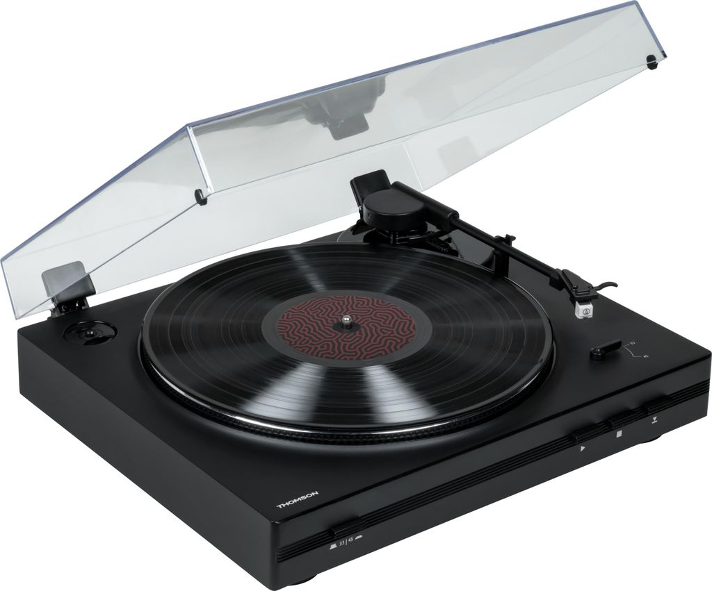 Giradischi Thomson TT350 completamente automatico + testina Immagine del prodotto 