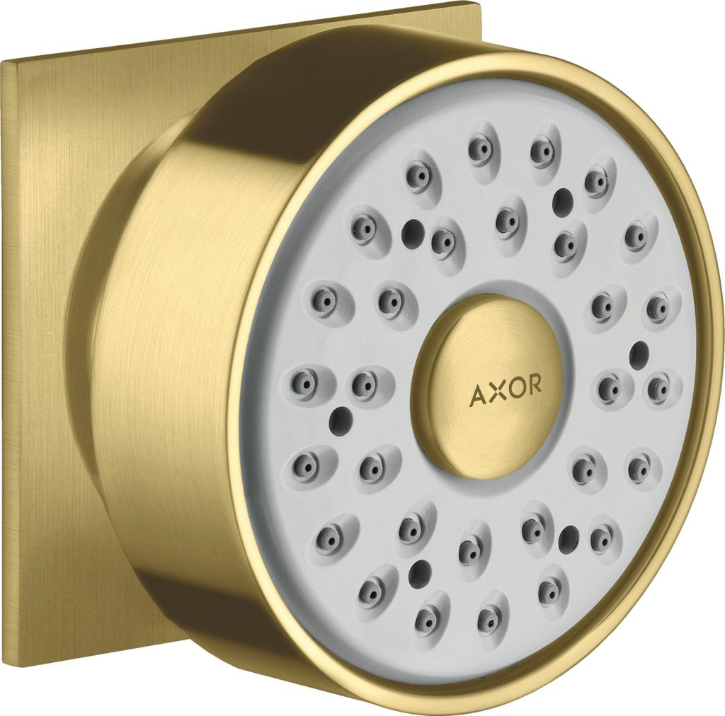 hansgrohe Seitenbrause 1 jet Rosette eckig, 28469950