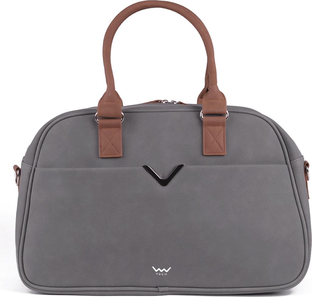 Vuch Damen Reisetasche Rimora dunkelgrau