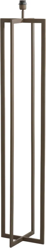 Lampadaire industriel métal marron Mace - Éclairage E27 150cm