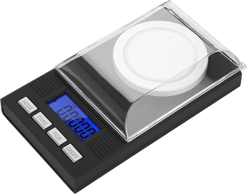 Mini Portable High Accuracy 0.001g Pocket Jewelry Scale with LED Digital Display (100g)