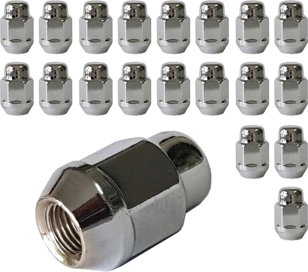 Set 20 Dadi M12x1.25 per Nissan 350Z 200SX - JDM Style Conici Chiusi